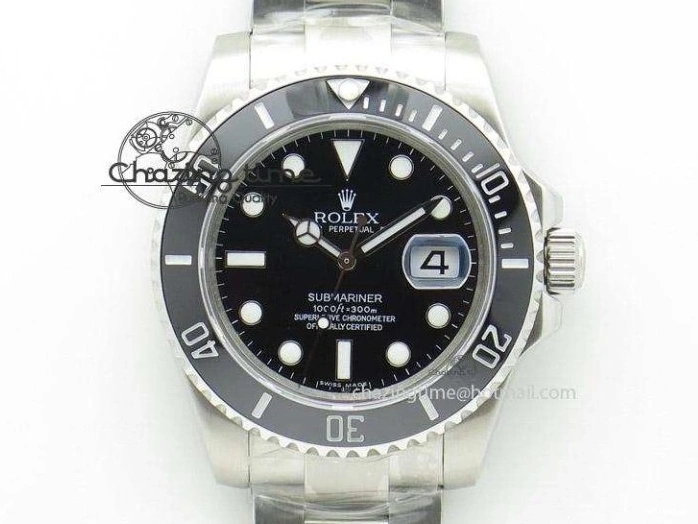 on V3 Strap Extra 1:1 116518 SS Black Strap) YG Dial 904L (Free Case Edition Noob SA4130 White Best Daytona Plated Rubber 1229